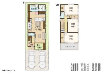 区画図・間取り図 s19218_1